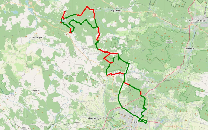 Sieje - Dąbrowa