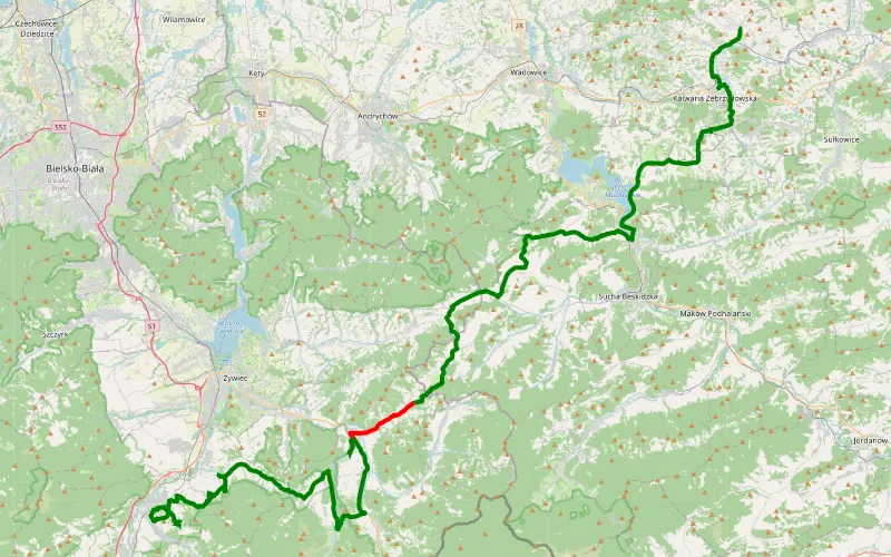 Przytkowice - Cięcina