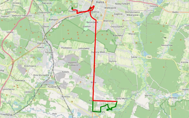 Bieleckie młyny.