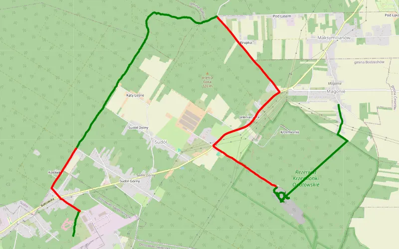 Koszary - Magoń