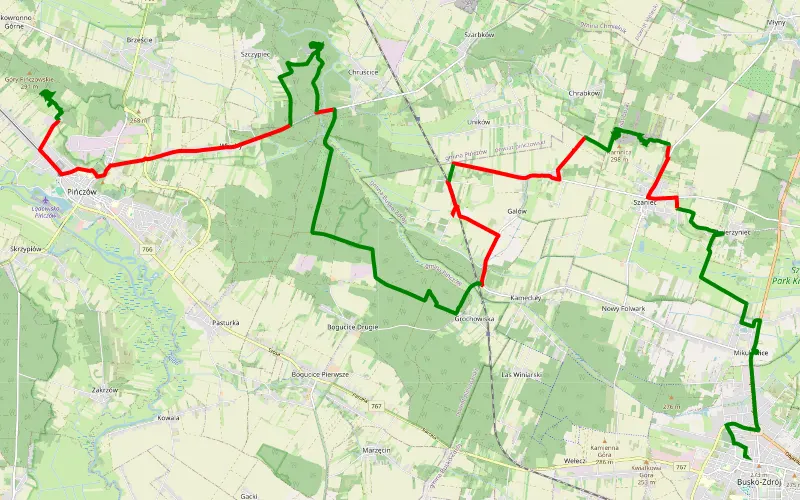 Busko-Zdrój - Nowa Wieś