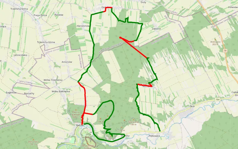 Pętkowice - Bałtów