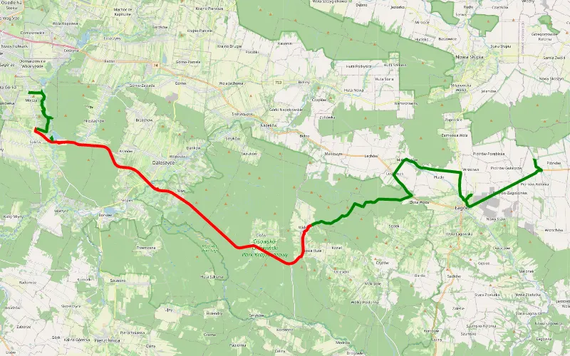 Piórków - Mojcza