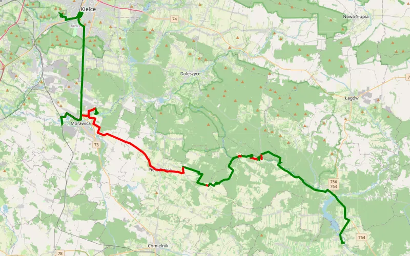 Korytnica - Podkarczówka