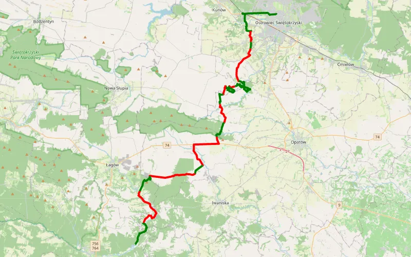 Ostrowiec Świętokrzyski - Pułaczów