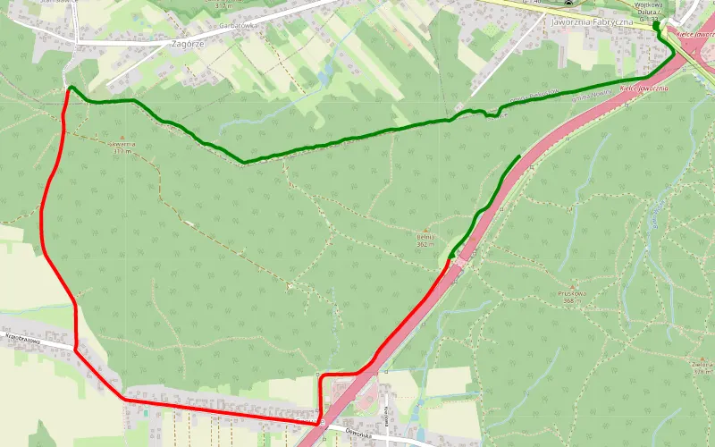 Janów - Zagórze