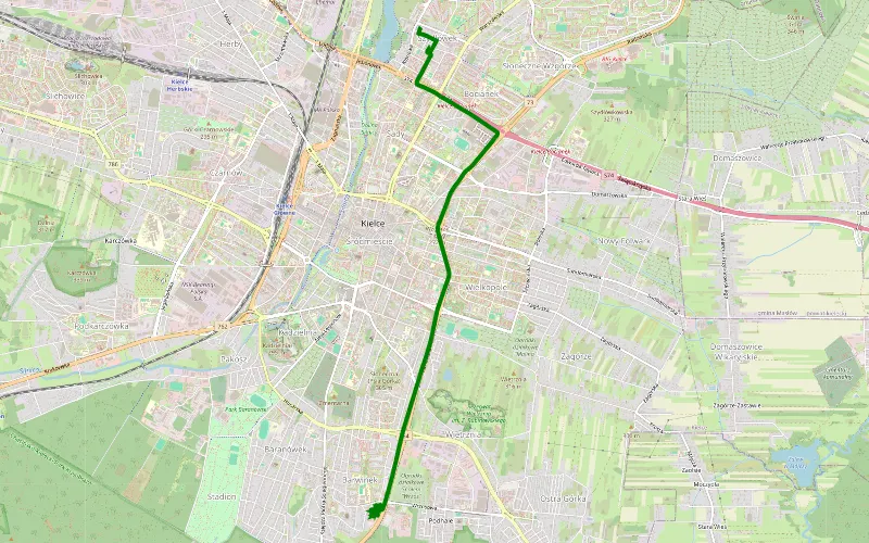 Szydłówek - Zacisze