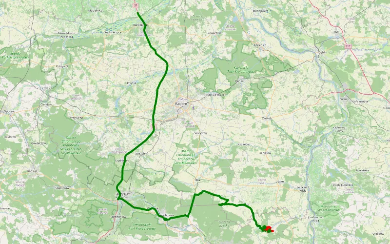 Bałtów - Falęcice