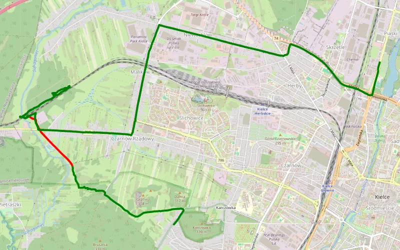 Karczówka - Szydłówek
