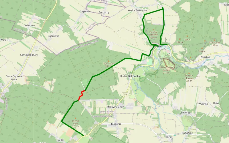 Bałtów - Sudoł