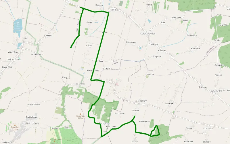 Kolonia Strzałków - Janina