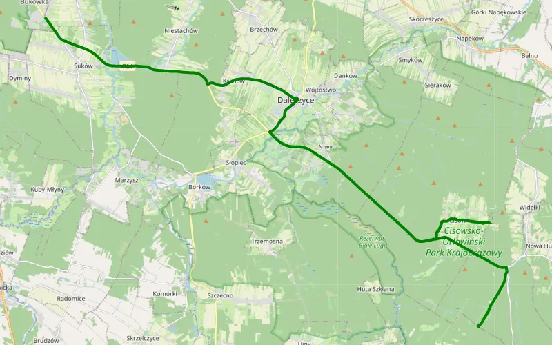 Smyków - Bukówka