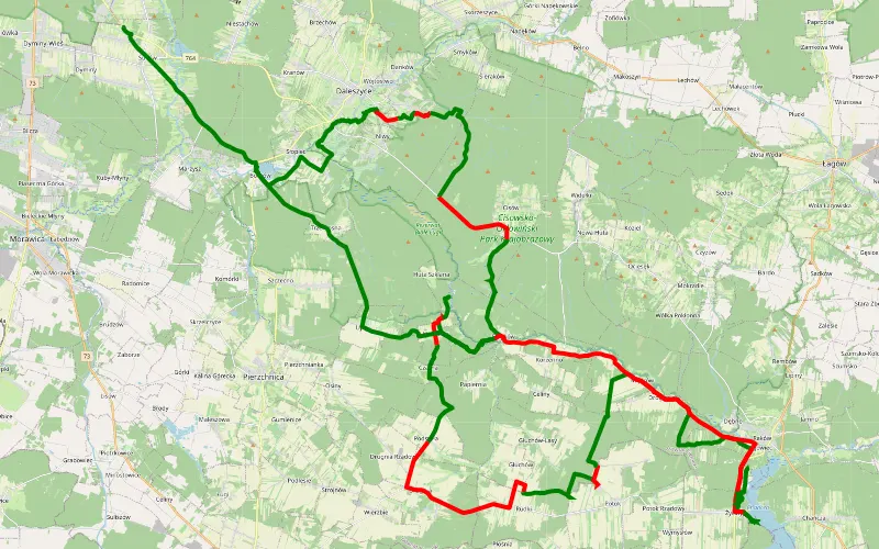 Borków - Chańcza