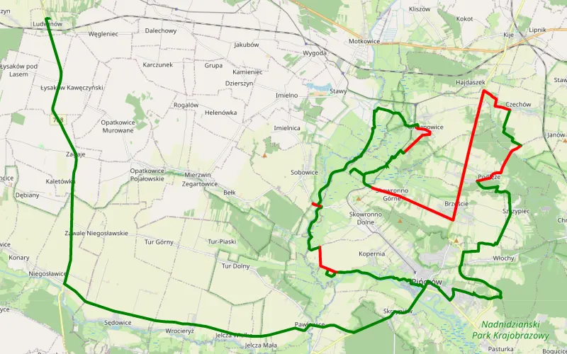 Pińczów - Ludwinów