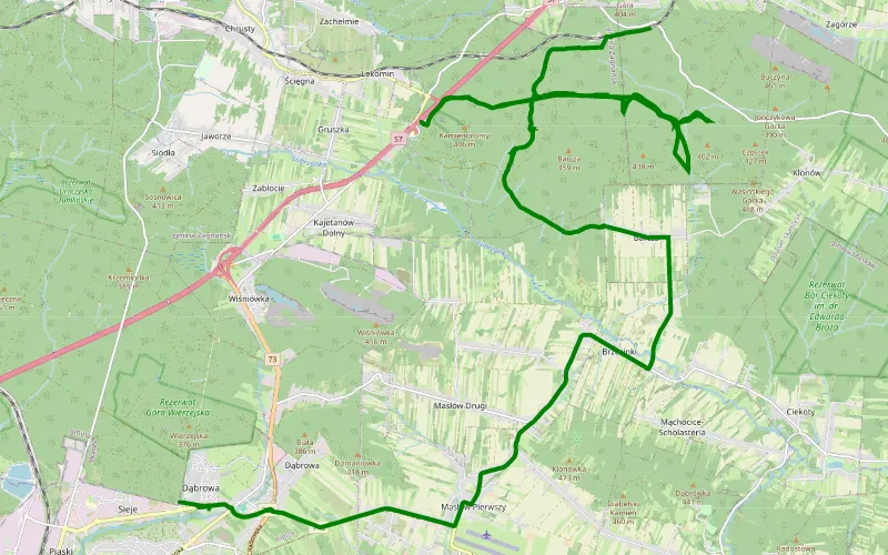 Jęgrzna - Sieje
