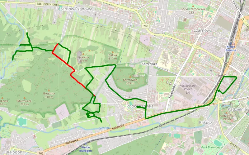 Pietraszki - Jagiellońskie