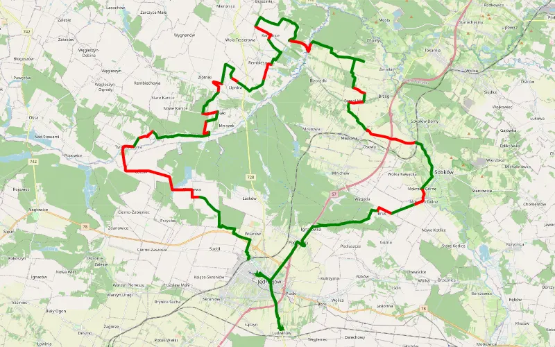 Zielonki - Ludwinów