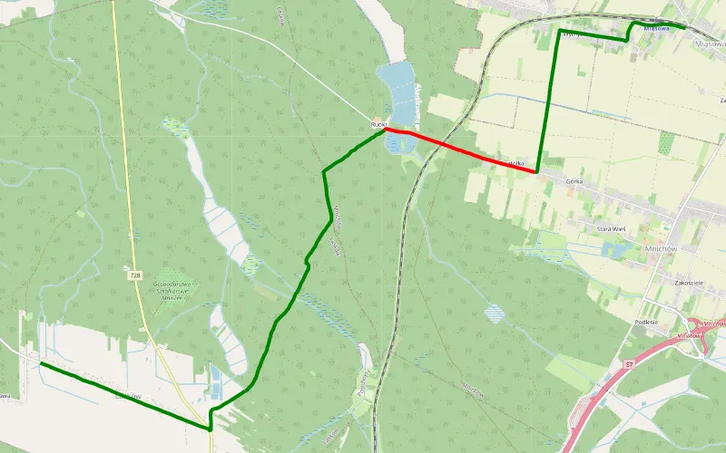Miąsowa - Lasków