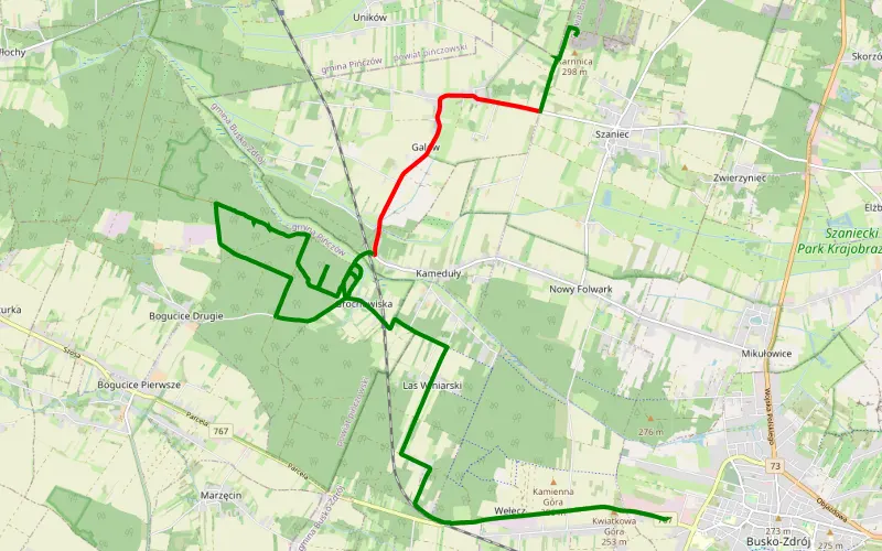 Chrapków - Wełecz