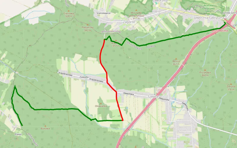 Janów - Skiby