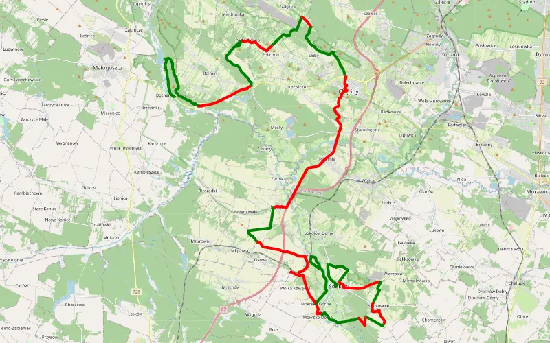 Sobków - Bocheniec