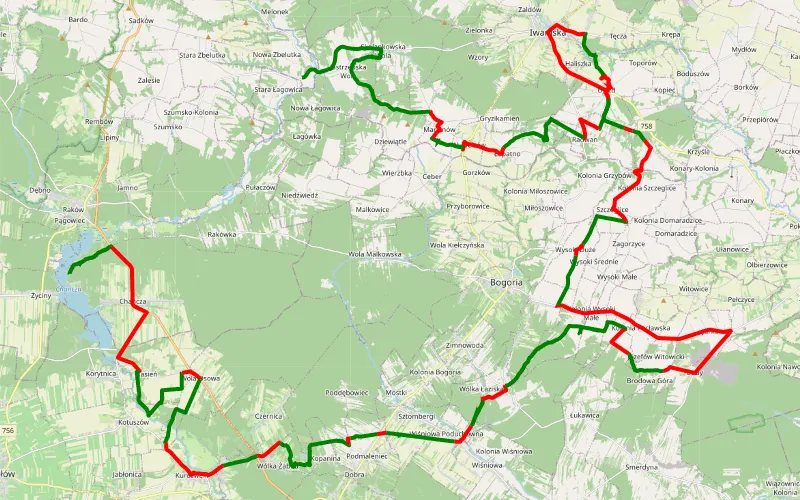 84.94 km Offroad Trail