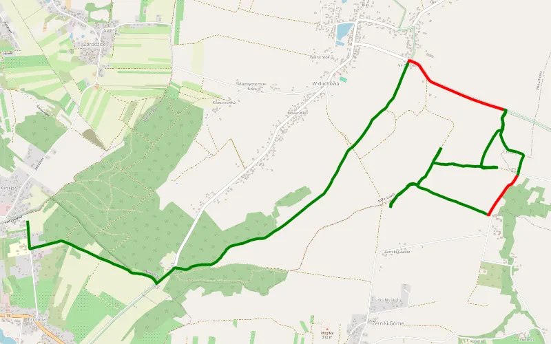 Ruczynów - Bronina