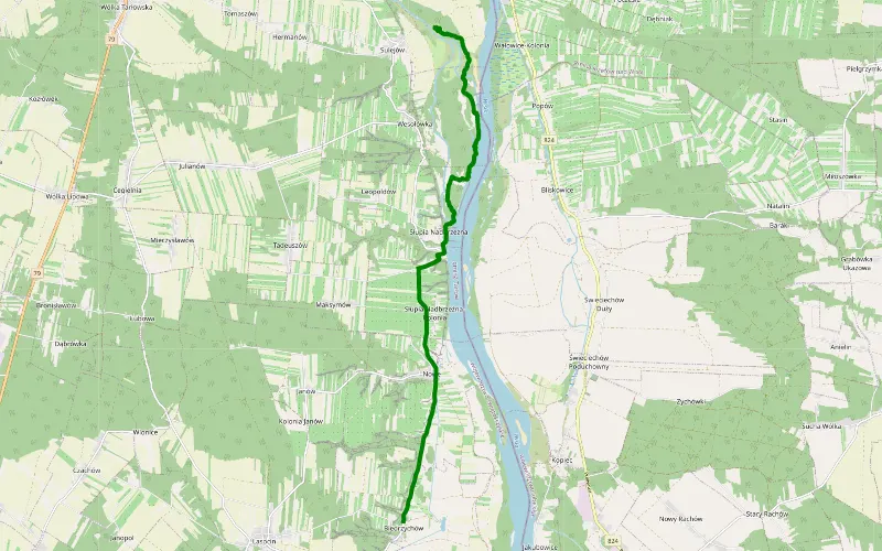 Biedrzychów - Sulejów
