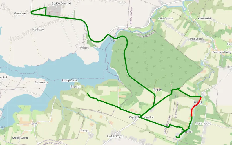 Wióry - Kałków