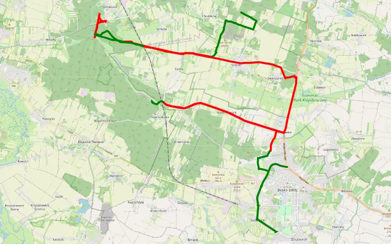 Szaniec i okolice