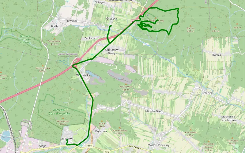 10.9 km Offroad Trail
