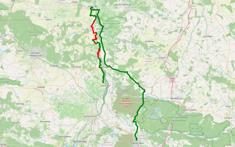 Trójca - Stalowa Wola