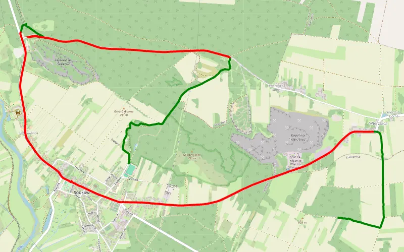 Staniewice - Sobków