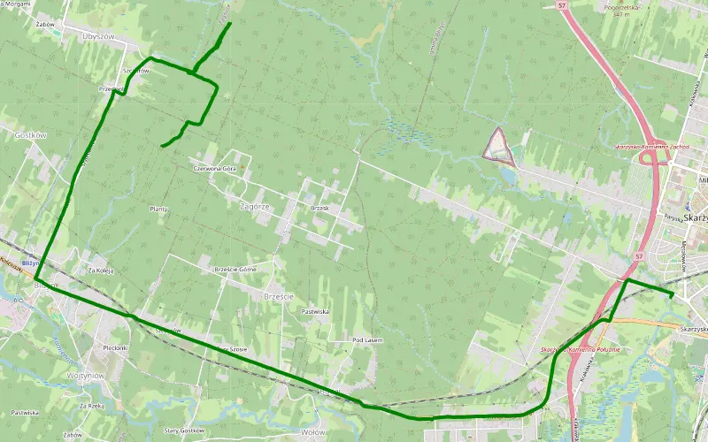 Gostków - Bzinek