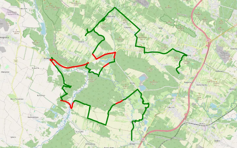 Brzegi - Wrzosy