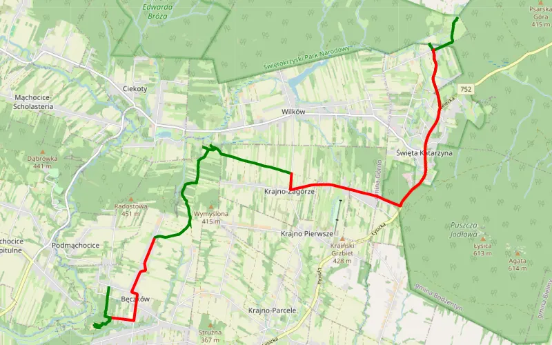 Mieciunio - Święta Katarzyna