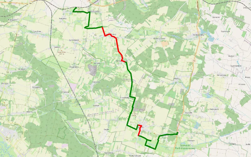 Żydów - Zwierzyniec