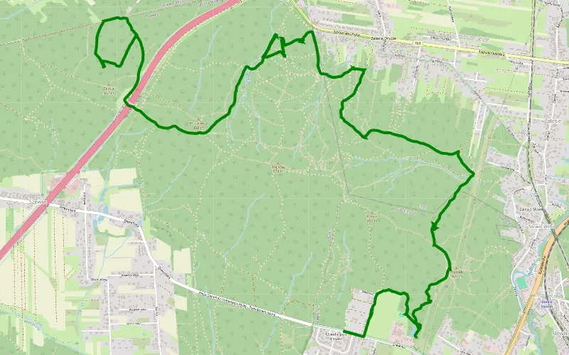 Zagórze - Zgórsko