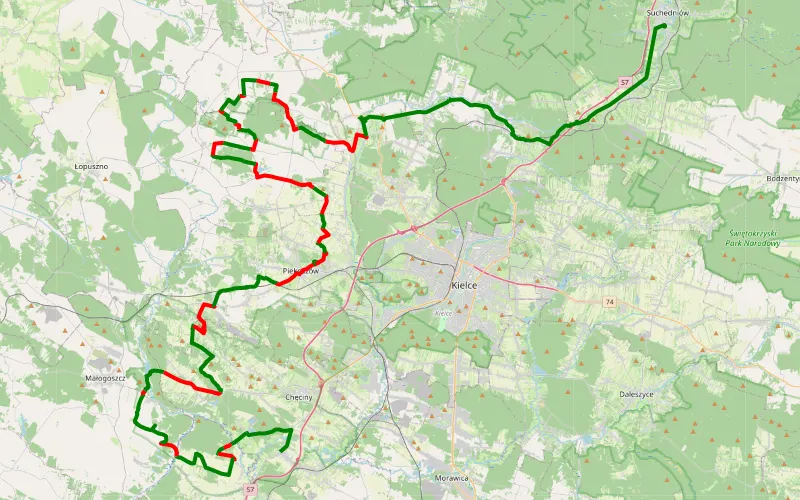 Tokarnia - Berezów