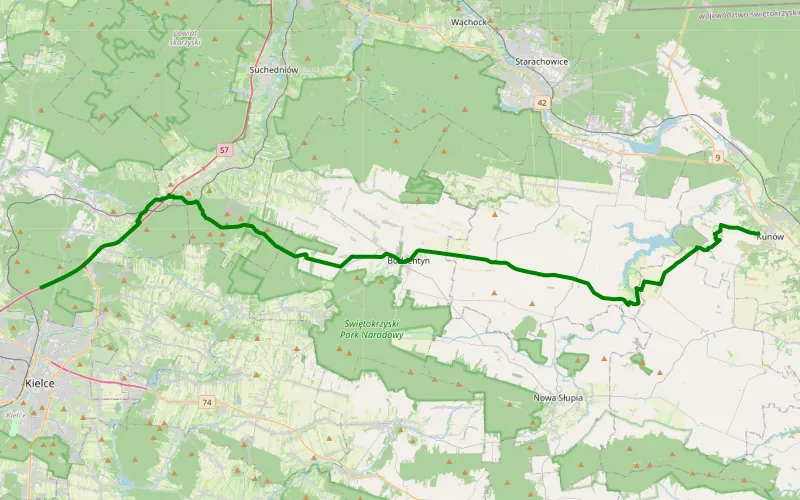 Kunów - Sieje