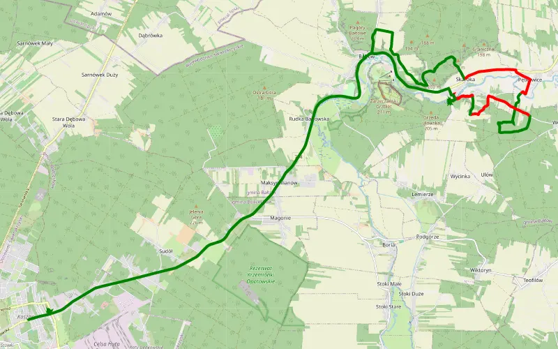 Bałtów - Koszary