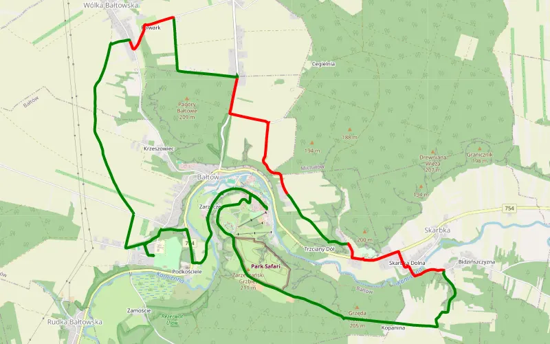 13.27 km Offroad Trail