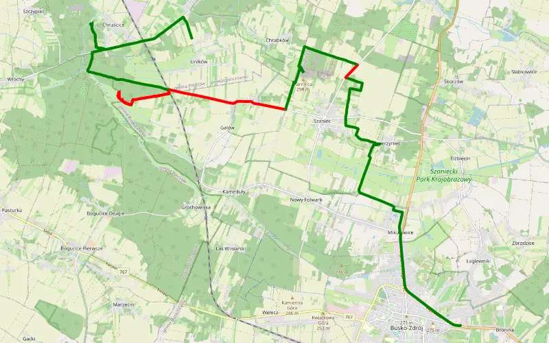 Bronina - Uników
