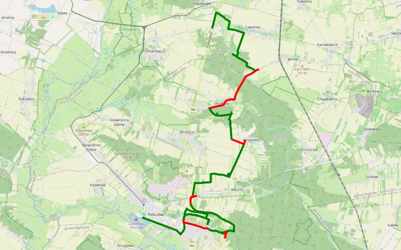 Pińczów - Hajdaszek