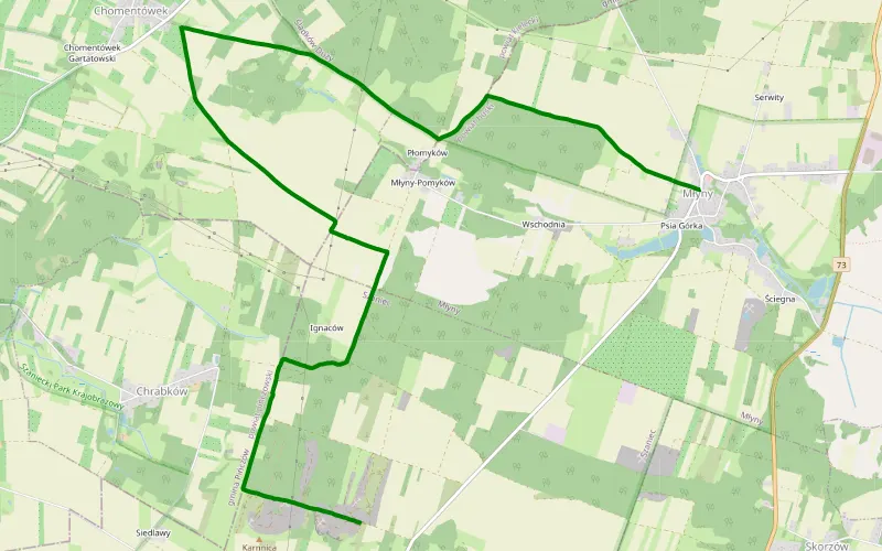 Młyny - Szaniec