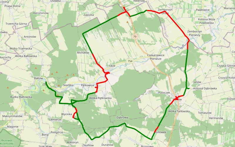 Bałtów nr 6 dorzecze Kamiennej