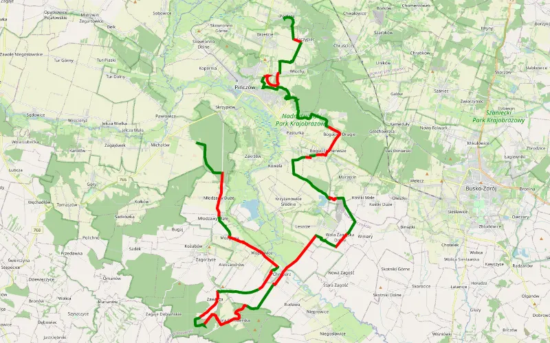 Podłęże - Michałów