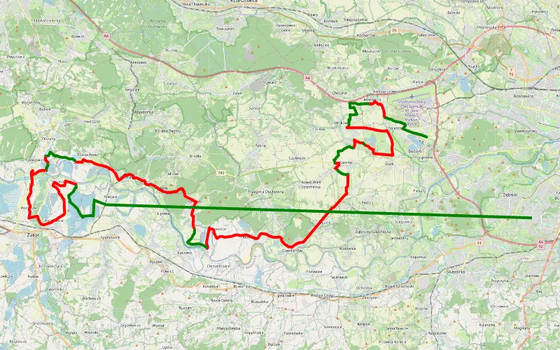Kryspinów - Opatkowice przemasy 2020