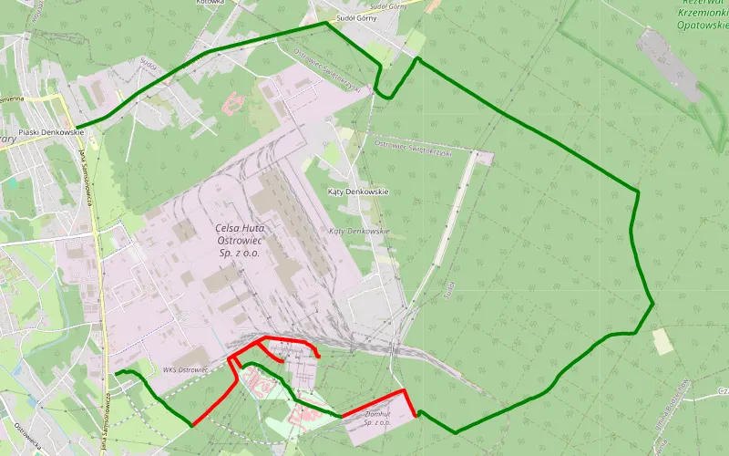 Denków - Koszary