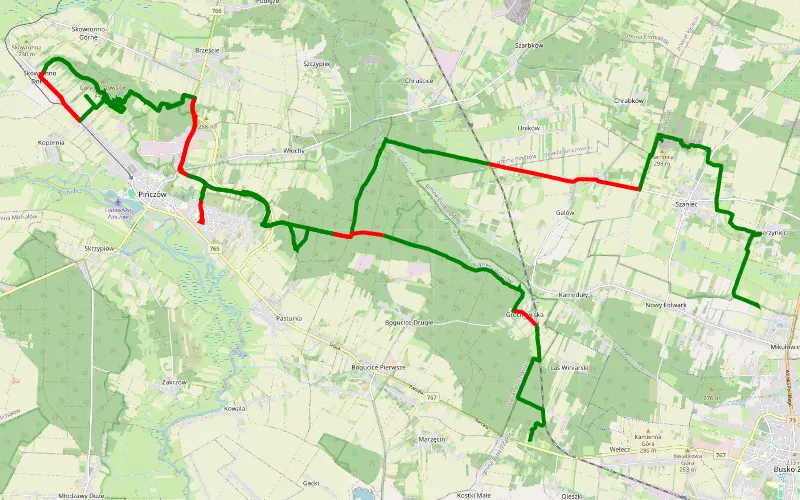 Mikułowice - Wełecz Oleszki
